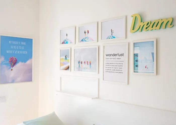Wanderful - Travel Themed Apartament *