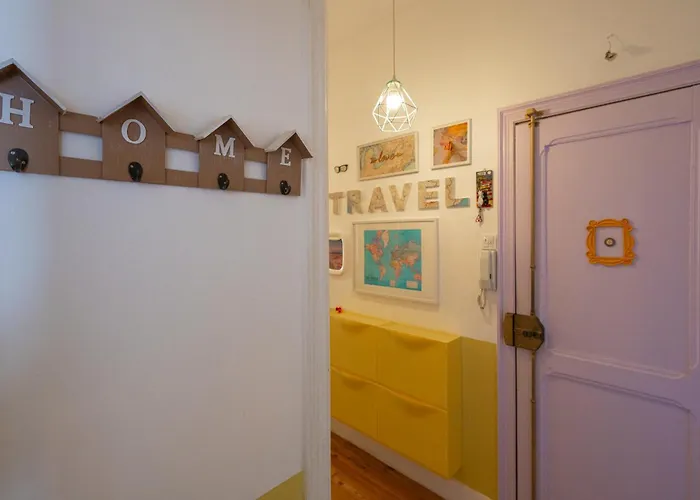 Wanderful - Travel Themed Apartament *