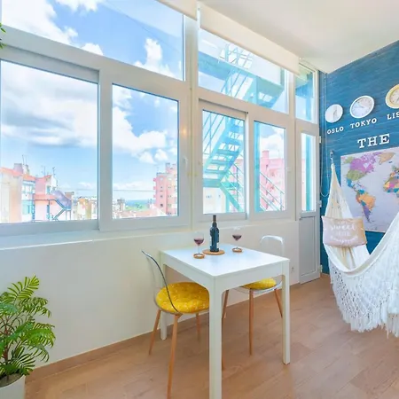 Apartmán Wanderful - Travel Themed Lisboa